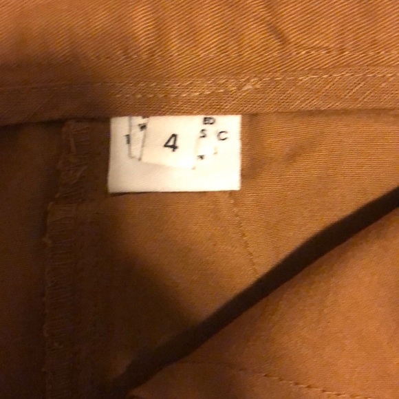 Esby Val Twill Pant Clay 4 - Picture 3 of 5